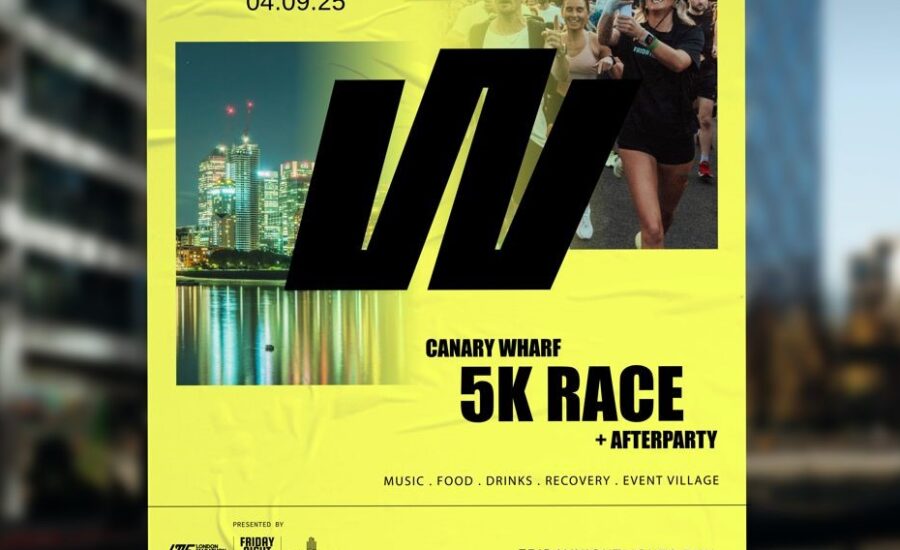 Run The Wharf - Loughton Contracts - Canary Wharf