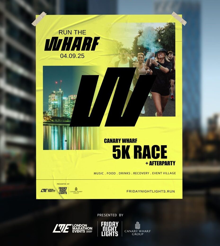Run The Wharf - Loughton Contracts - Canary Wharf