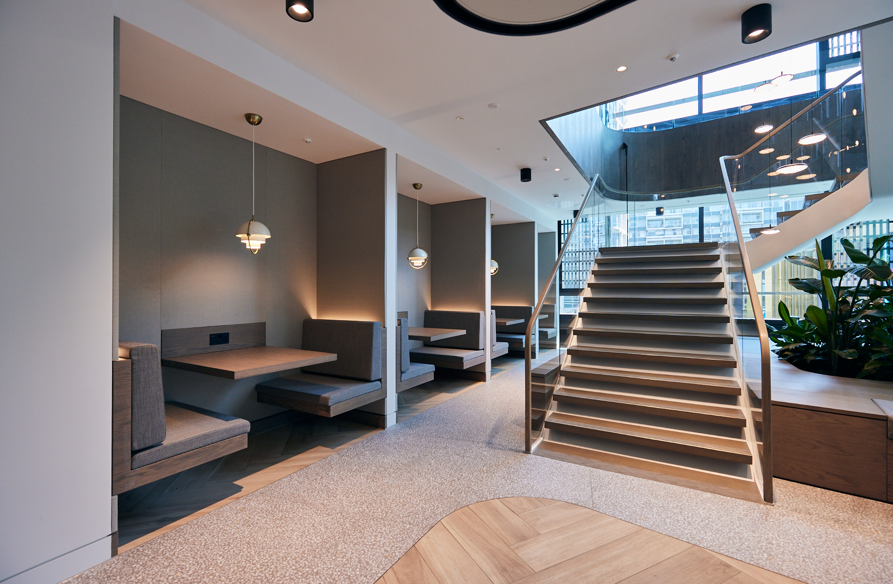 Apollo Global - Office Flooring - Loughton Contracts