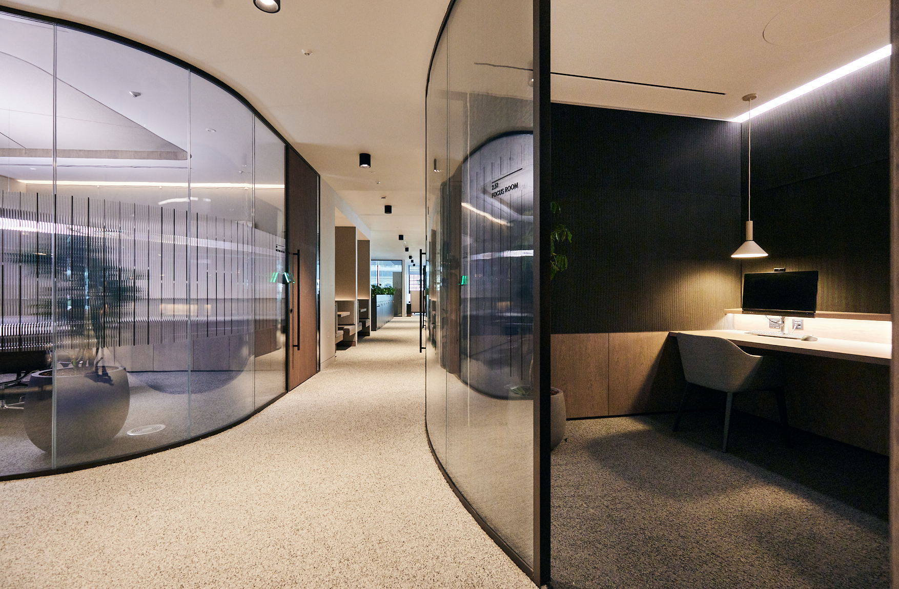 Apollo Global - Office Flooring - Loughton Contracts
