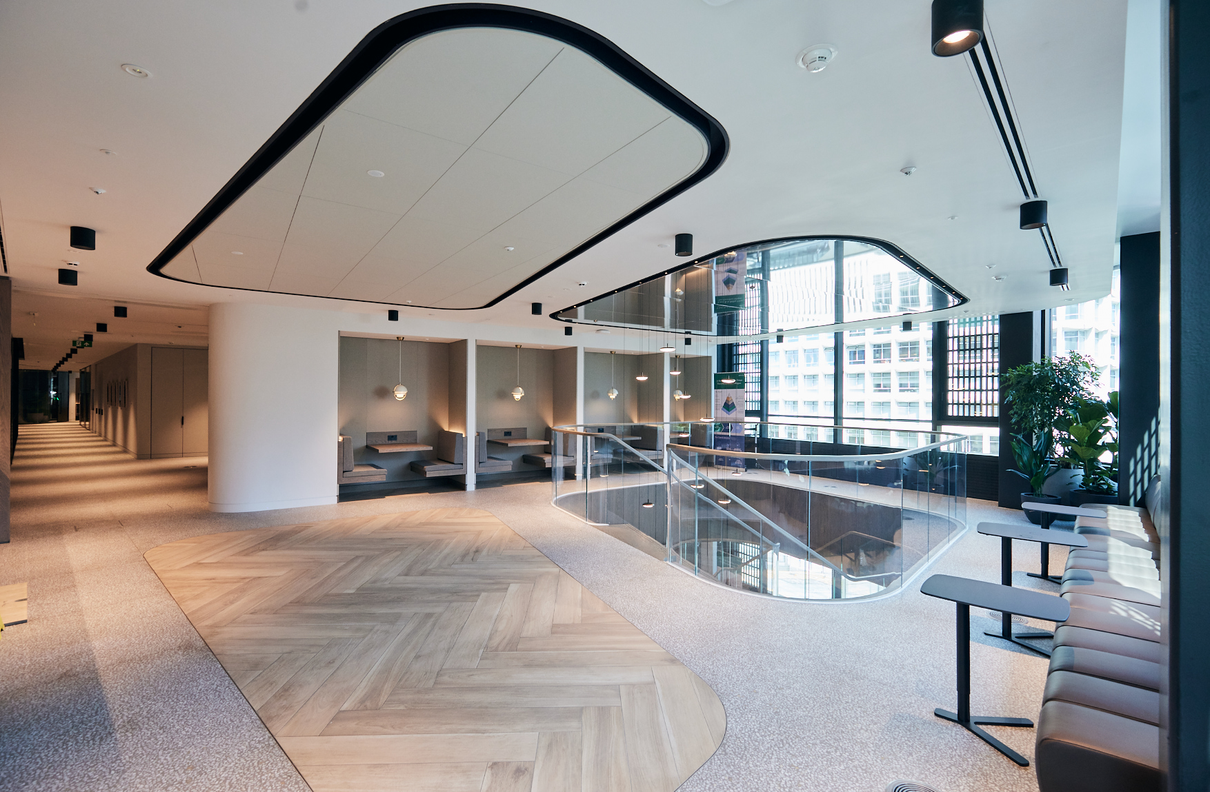 Apollo Global - Loughton Contracts - Office Flooring