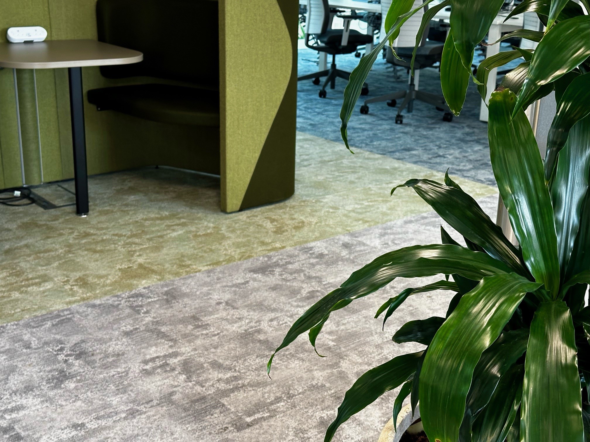 Milliken Carpet Tiles - London - Loughton Contracts
