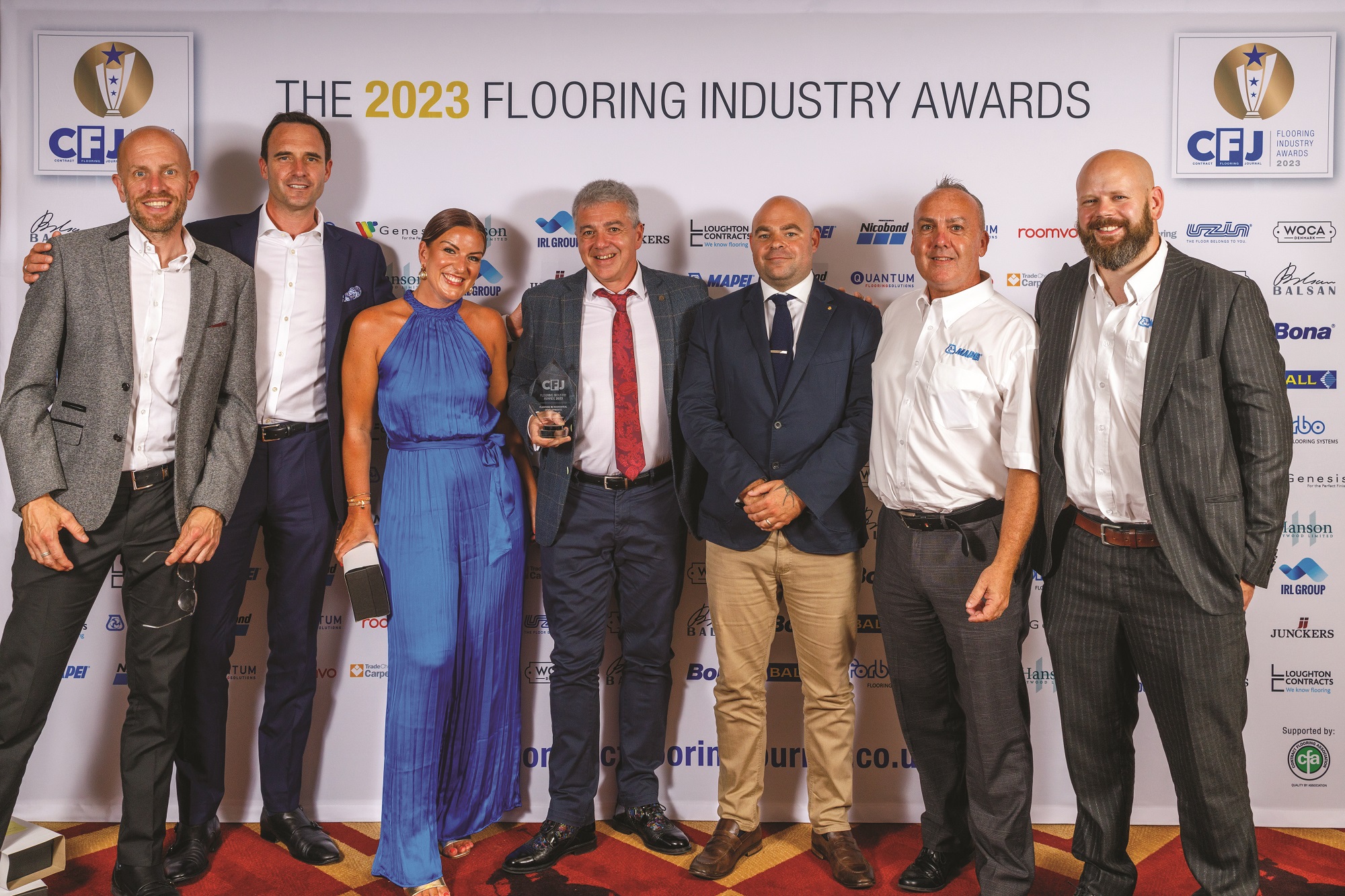 Installation of the Year 2023 - Loughton Contracts - CFJ Awards