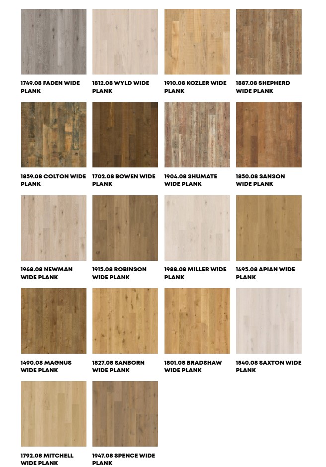 Karta Flooring Range - Loughton Contracts