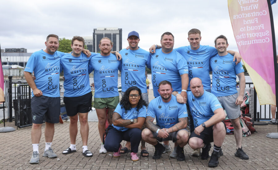 Canary Wharf Contractors - Dragon Boat Race - Loughton Contracts