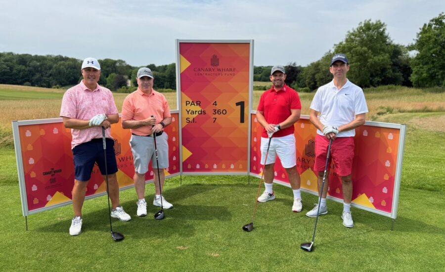 Canary Wharf Contractors Fund Golf Day - Loughton Contracts