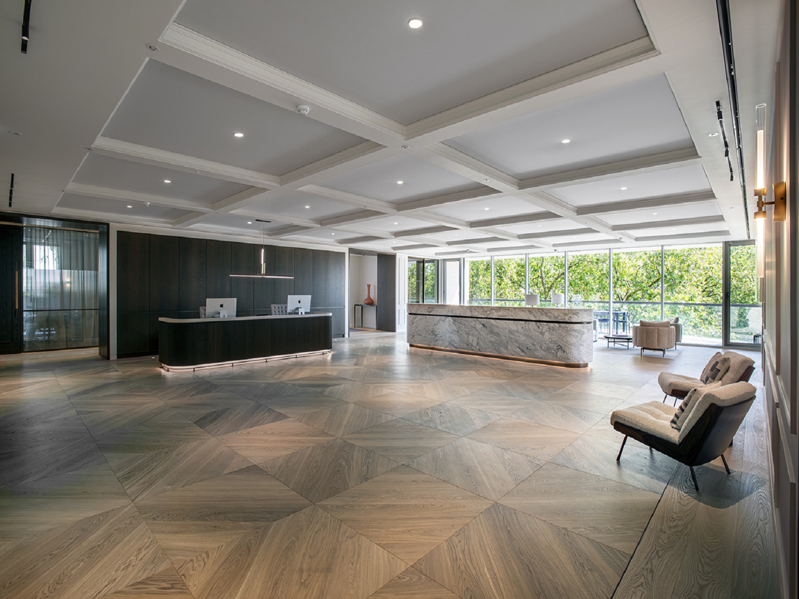 Warburg Pincus - Loughton Contracts - Office Flooring