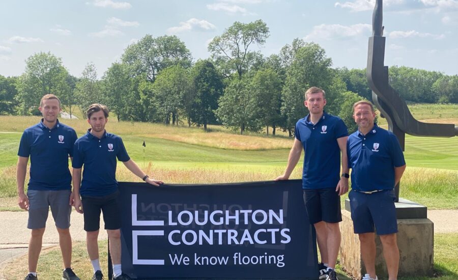 Pink Tie Club - Golf Day - Loughton Contracts