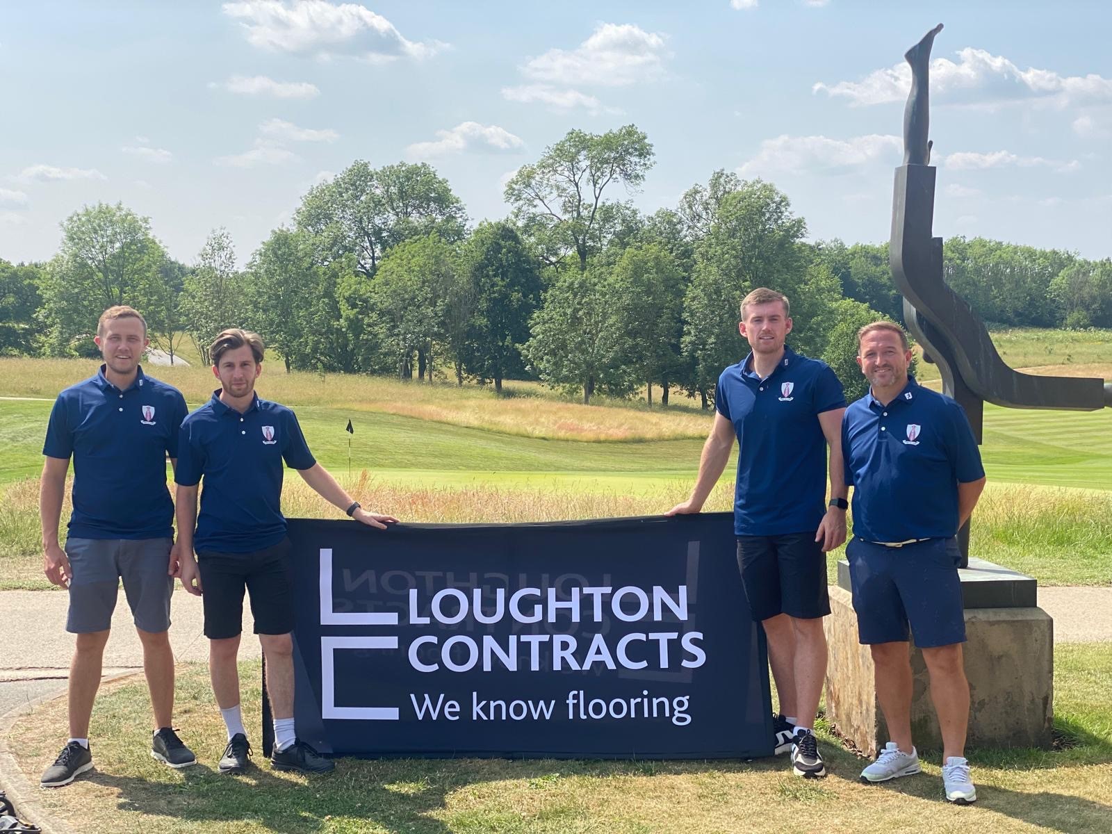 Pink Tie Club - Golf Day - Loughton Contracts