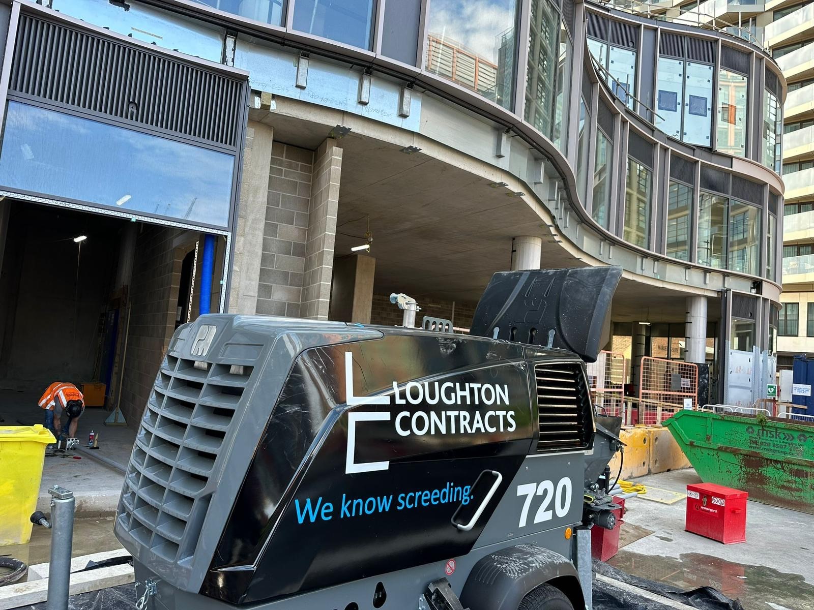 Putzmeister P720 - Loughton Contracts