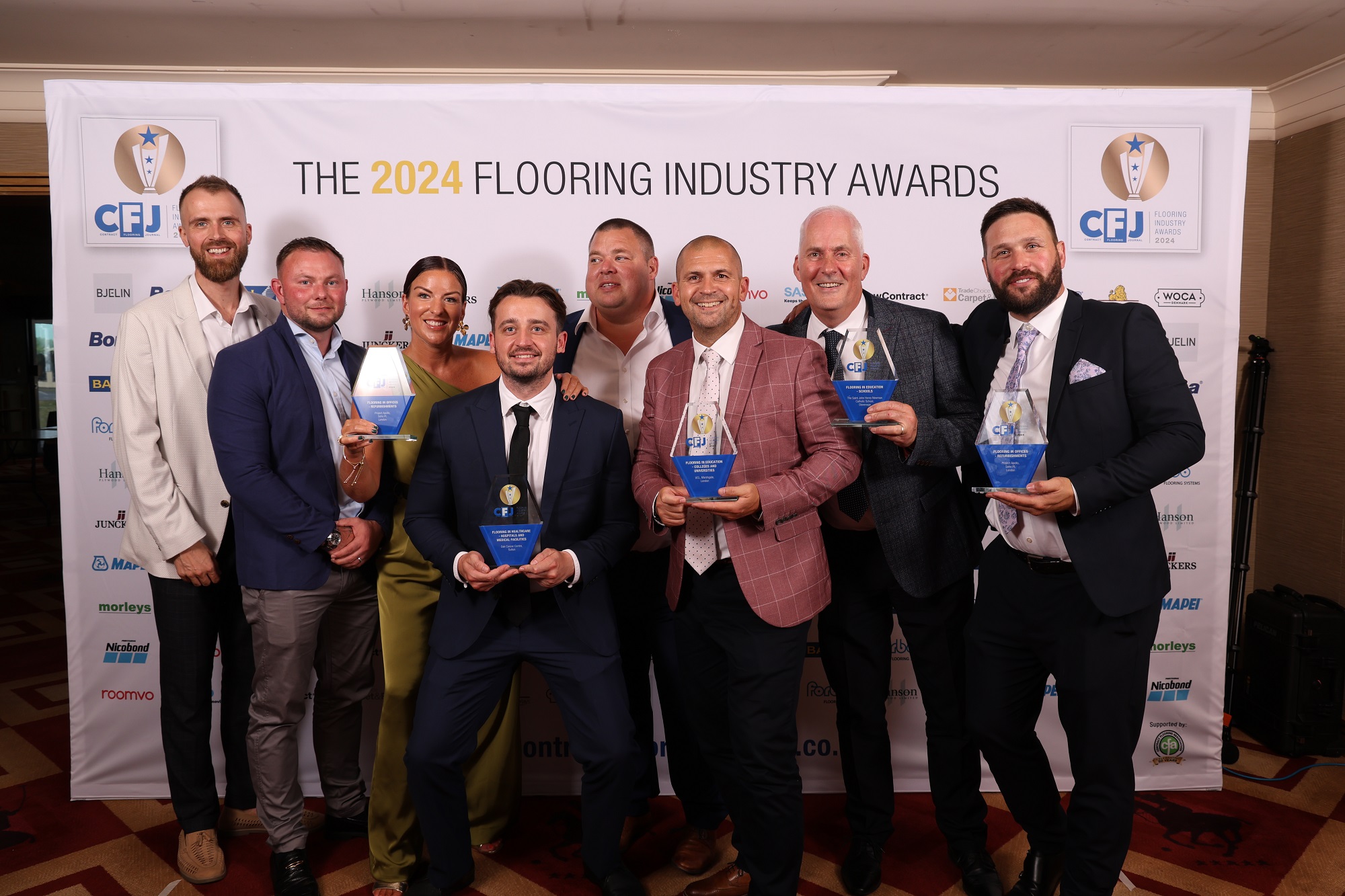 CFJ Awards 2024 - Loughton Contracts