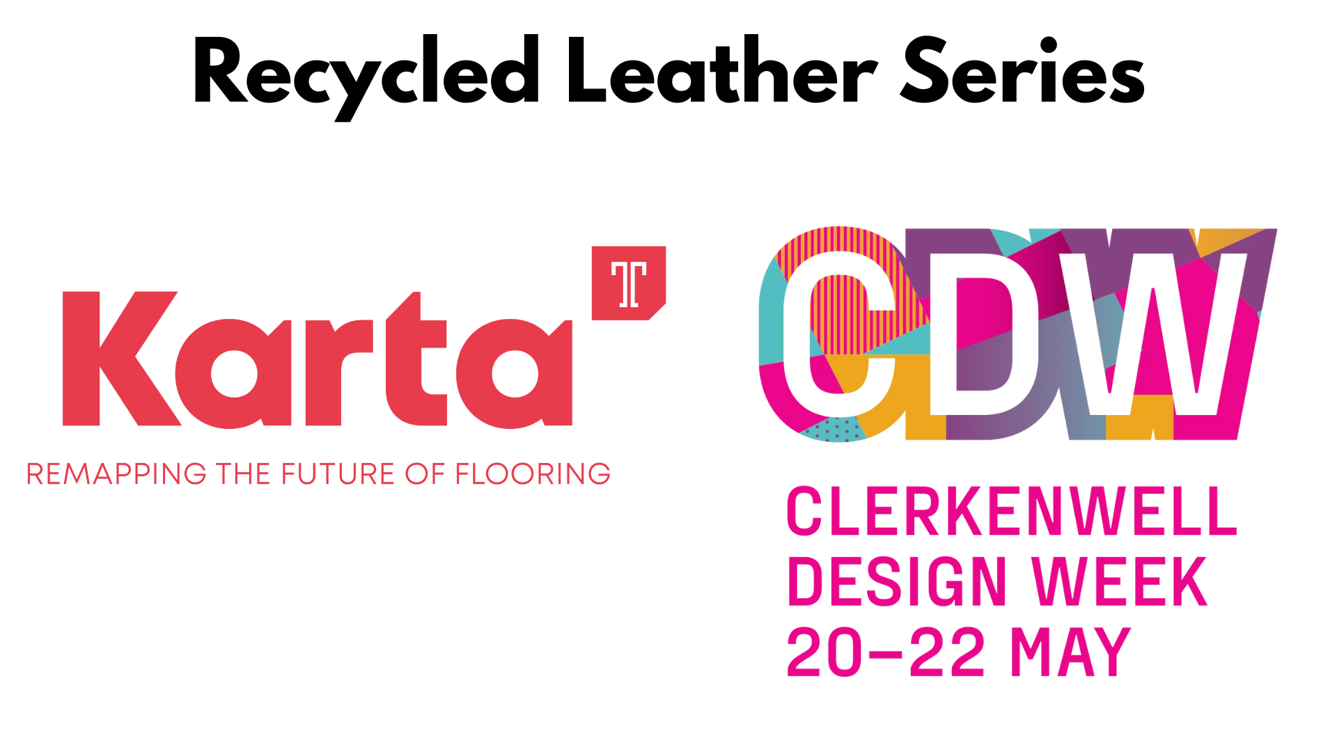 Karta Flooring - Clerkenwell Design Week - Loughton Contracts