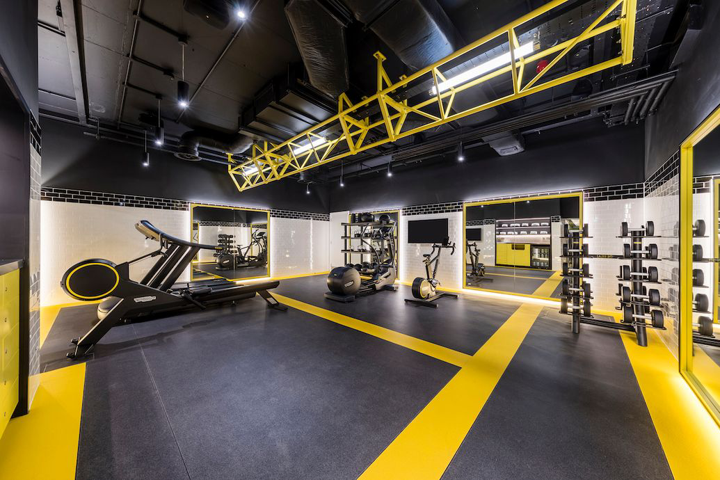 Rubber Flooring - Gym Flooring - Loughton Contracts