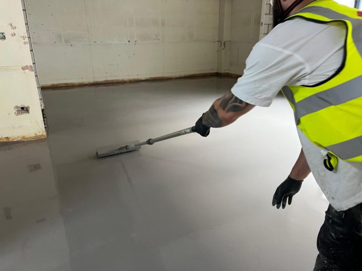 Floor Preparation & Screed - Loughton Contracts