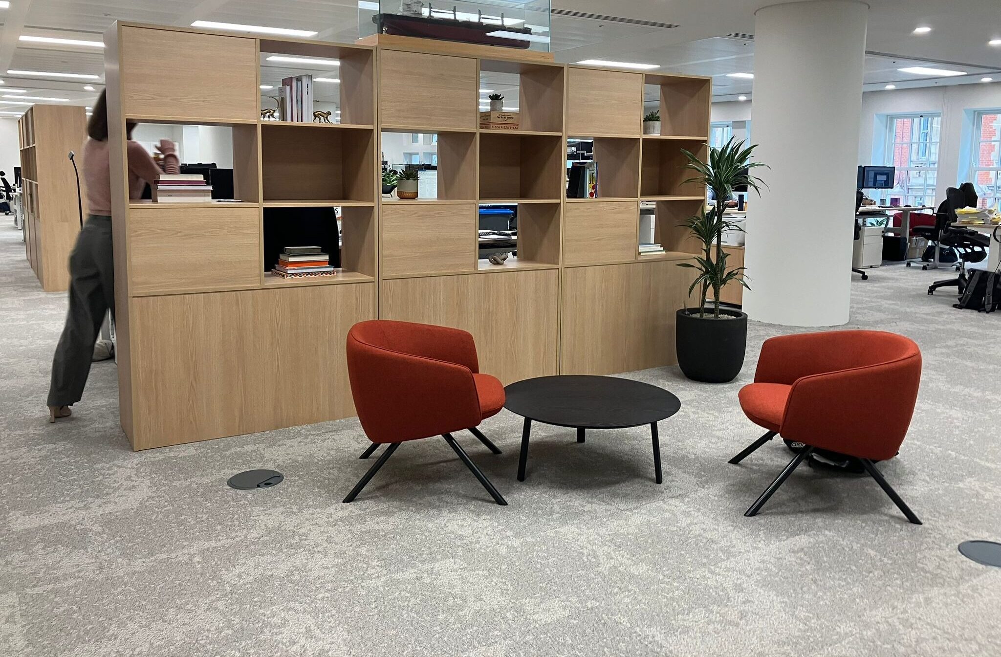 Carpet in Office Spaces - Loughton Contracts - London