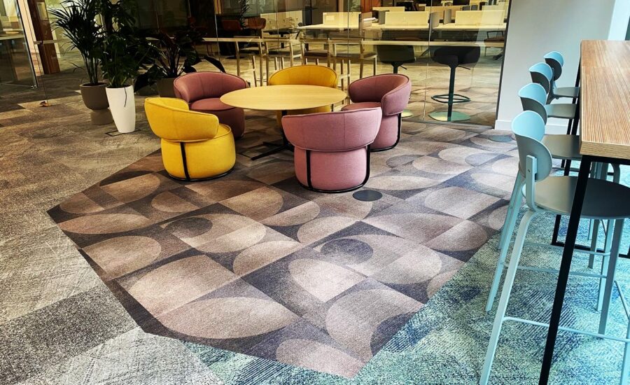 Milliken Carpet Tiles - Loughton Contracts - London